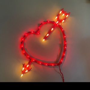 One heart light
Valentine’s Day